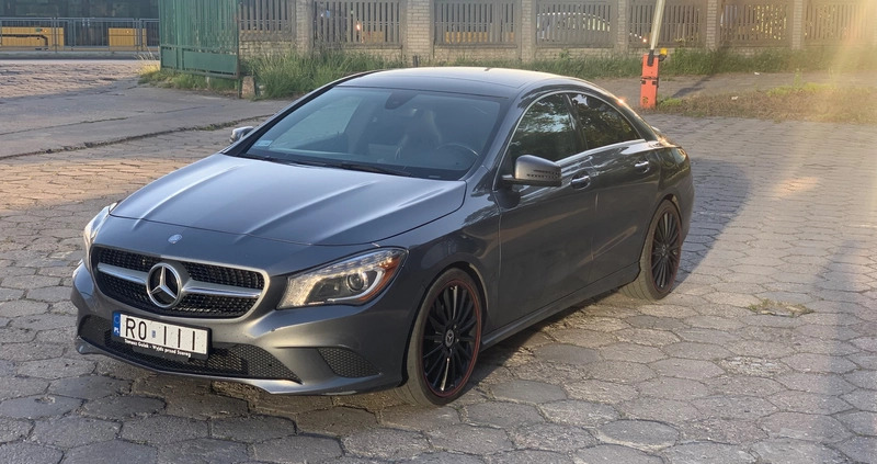 Mercedes-Benz CLA cena 75500 przebieg: 150100, rok produkcji 2015 z Warszawa małe 37
